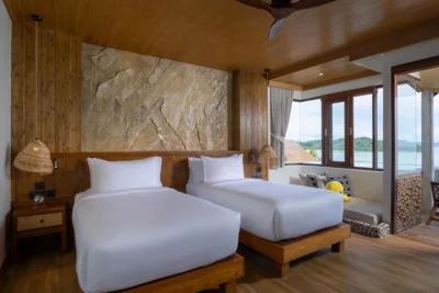 Studio Ocean View Twin Bed — SINAE Phuket Luxury Hotel