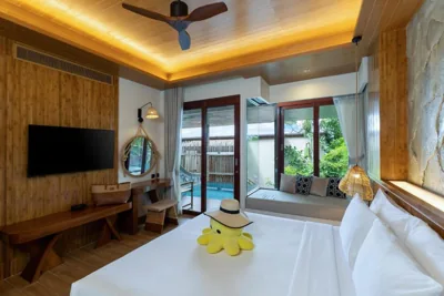 Studio Pool Villa King Bed — SINAE Phuket Luxury Hotel